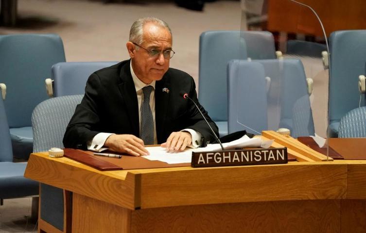 Afghan envoy cancels address on final day of UN meeting