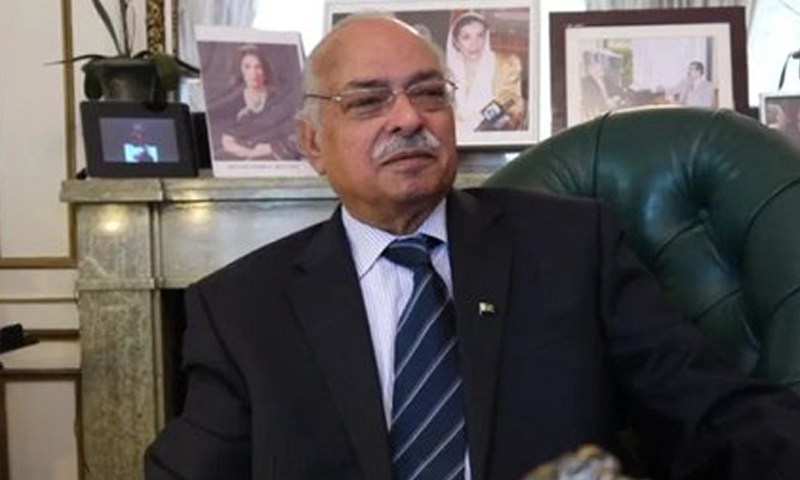 PPP leader Wajid Shamsul Hasan passes away