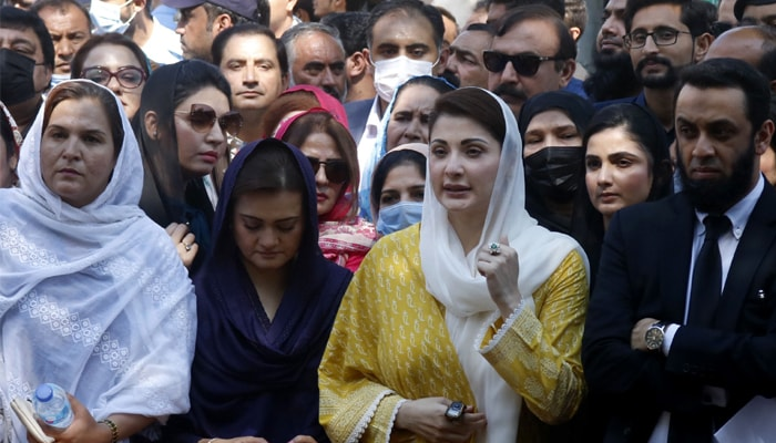 British court ruling silenced PTI govt, its ministers: Maryam Nawaz