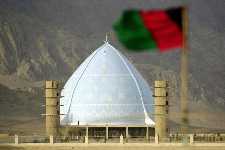 Blast kills at least two civilians outside Kabul mosque