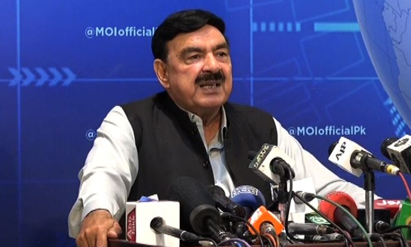 New air security unit to be launched in capital this week: Sheikh Rashid