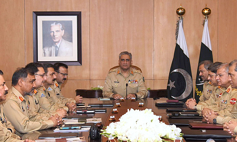 Indian propaganda an attempt to divert attention from HR violations in IIOJ&K: COAS