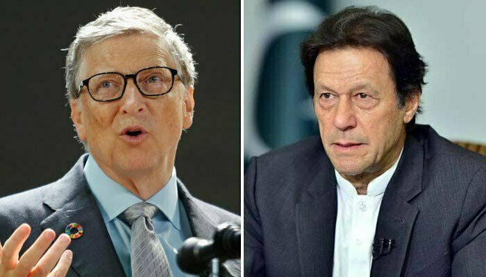 PM Imran, Bill Gates discuss resumption of anti-polio campaigns in Afghanistan