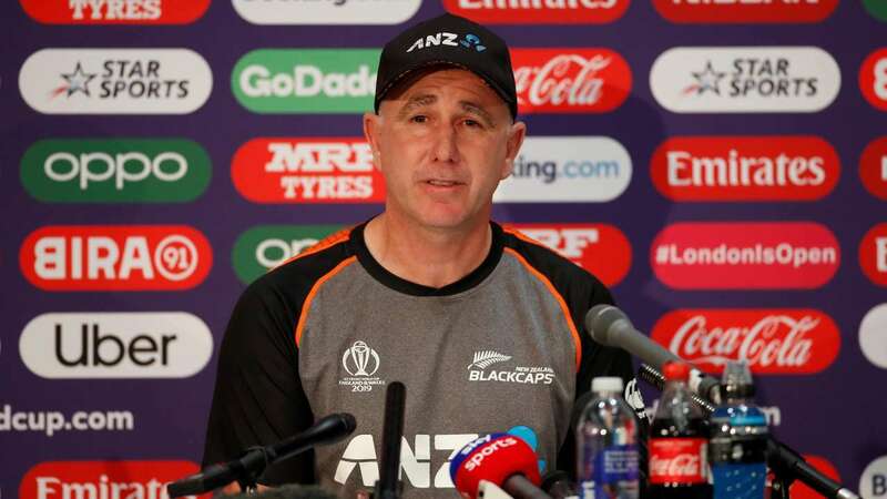 NZ coach Stead says no tension around T20 opener against Pakistan