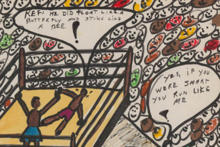 Muhammad Ali sketches fetch knockout prices at NY auction