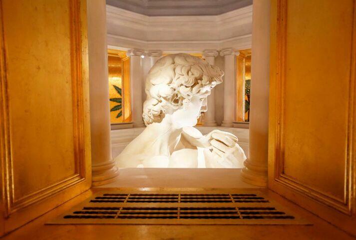 Dubai Expo offers close-up of Michelangelo's David, but only from neck up