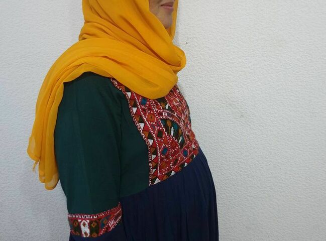 Stranded at Tajik sanatorium, pregnant Afghan pilot fears for unborn baby