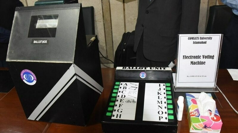 EVMs to be used in next election "at all costs" says PM Imran