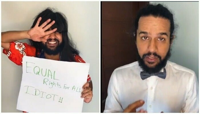 Ali Gul Pir video of "desi Karen" video goes viral