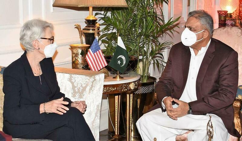 COAS, US Deputy Secretary of State discuss regional security, Afghan situation