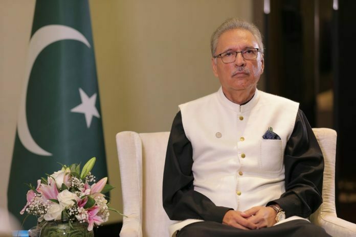 Pakistan is not an active player in Afghanistan: President Alvi