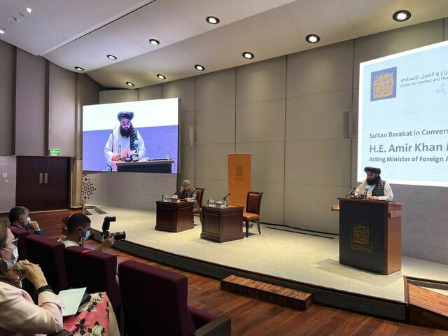 Afghan minister wants good relations, needs more time on girls' education