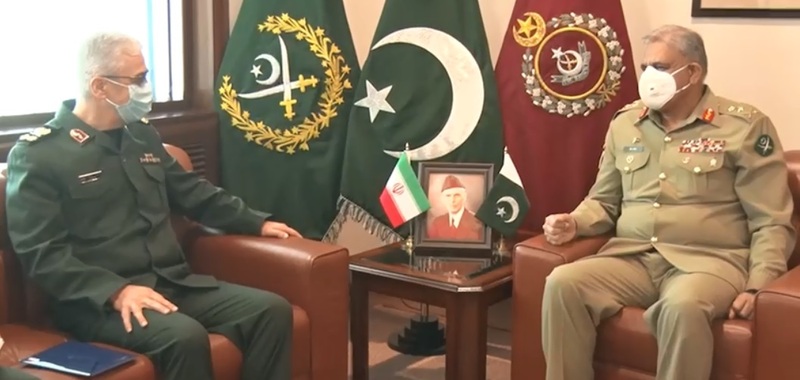 Iran, Pakistan military leaders agree to enhance defence cooperation