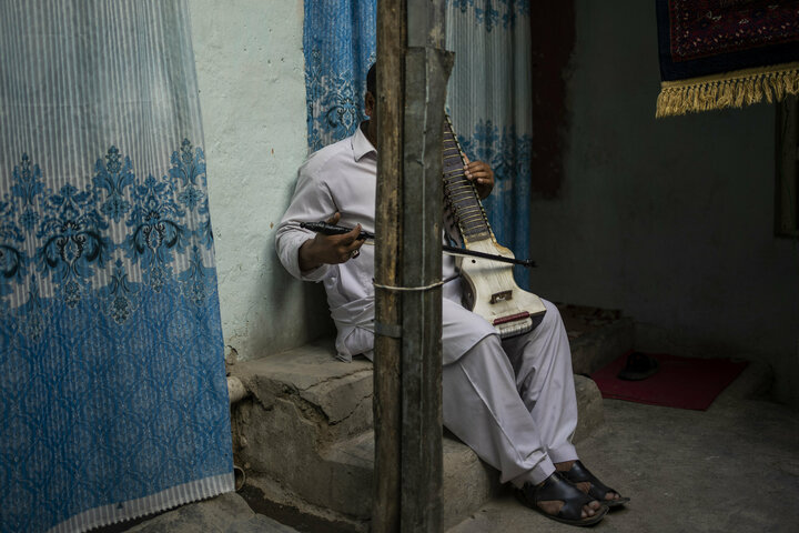 The global music community must help Afghan musicians resist a Taliban music ban