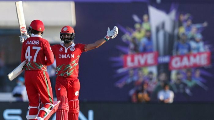 Maqsood helps Oman thrash Papua New Guinea in T20 World Cup opener