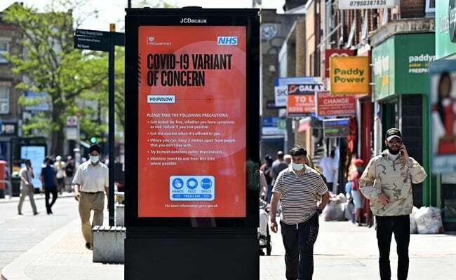 UK monitoring 'subvariant' of coronavirus Delta strain: govt