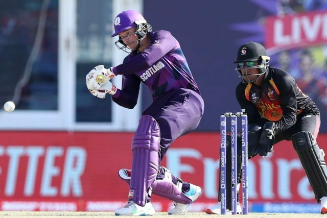 Scotland beats PNG by 17 runs, inches closer to Super 12s
