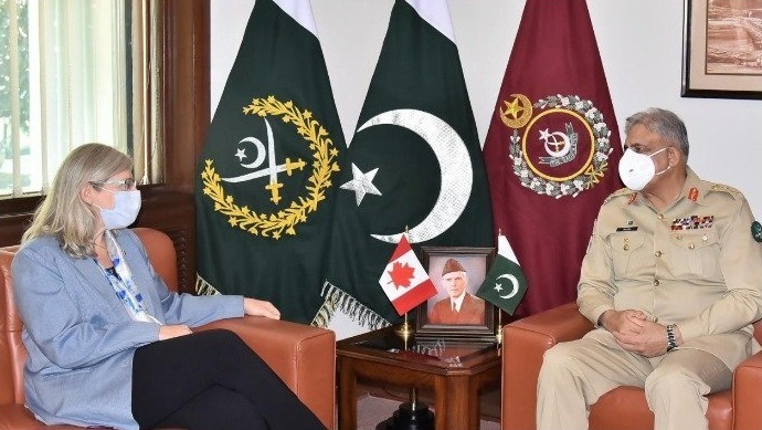 Pakistan desires multi-domain enduring relationship with Canada: COAS