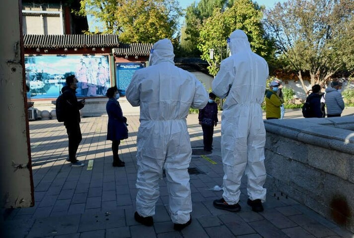 China locks down city of four million over Covid cases