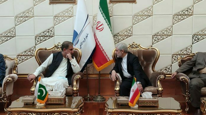 FM Qureshi arrives in Iran on two-day visit