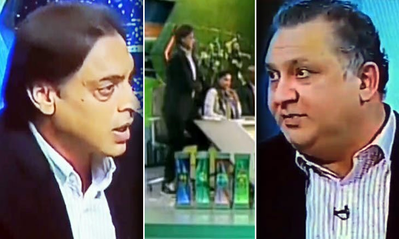 PTV takes notice of Shoaib Akhtar 'insult' on live show