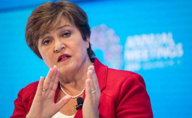 IMF chief asks for continued debt relief as pandemic aid winds down