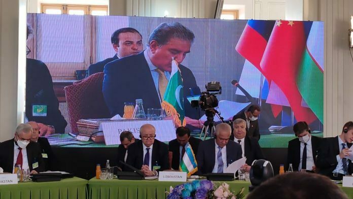 FM Qureshi calls for devising roadmap on Afghanistan