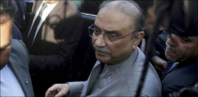 NAB opposes acquittal plea of Zardari in Toshakhana reference