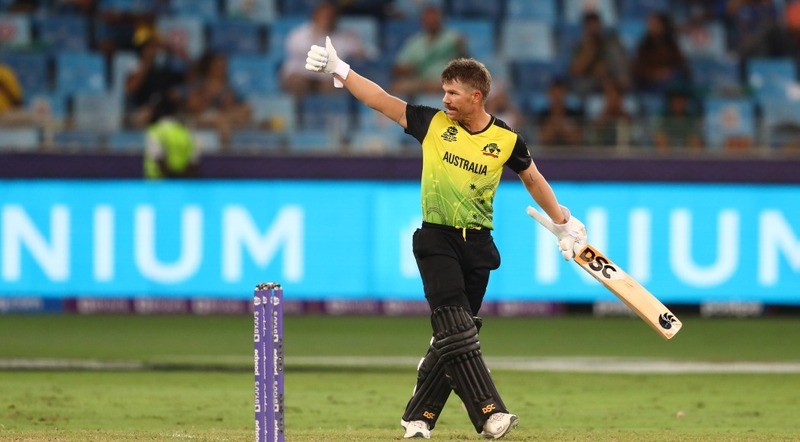 Warner hits 65 as Australia thrash Sri Lanka in T20 World Cup