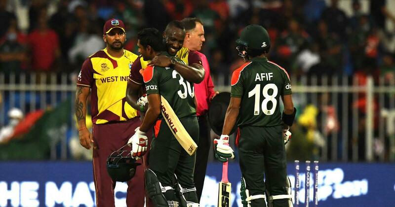 West Indies win thriller against Bangladesh to keep T20 World Cup hopes alive