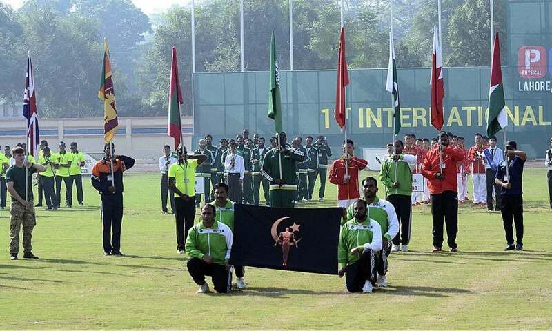 Third int&rsquo;l PACES Competitions to start from Nov 1: ISPR