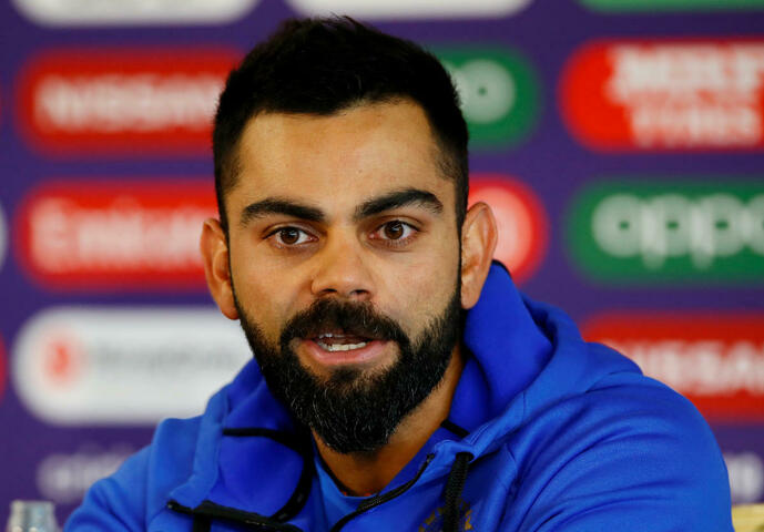 India's Kohli supports Shami after 'spineless' online abuse