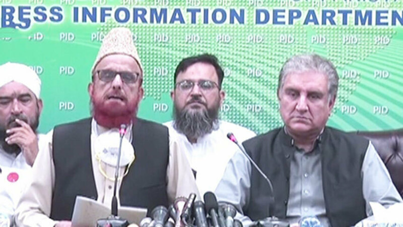 Negotiations between govt, banned TLP have been "successful", says Mufti Muneeb