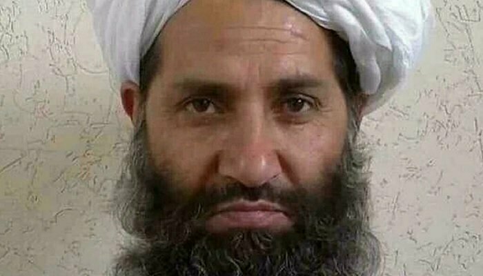Taliban supreme leader Haibatullah Akhundzada makes first public appearance