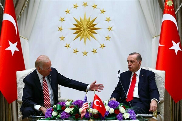 Biden and Erdogan pledge to improve US-Turkey ties