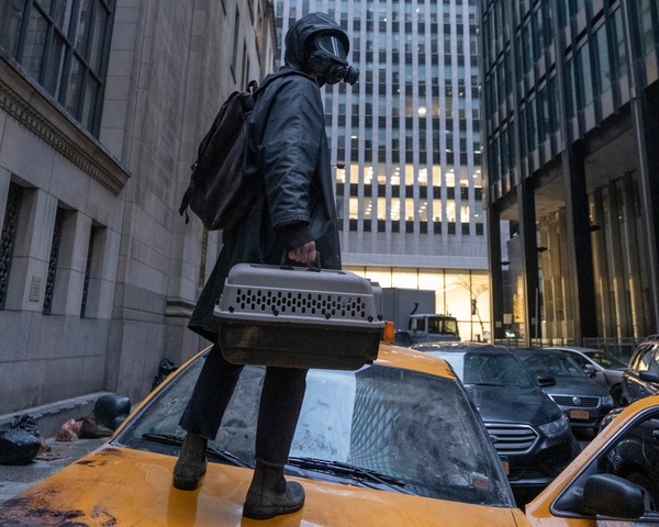 Is a world without men a dystopia or a utopia?