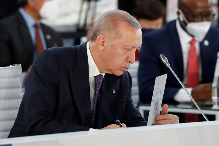 Erdogan skips Glasgow climate summit over 'security'