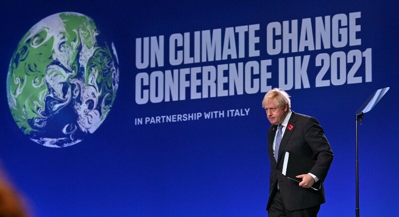UK leader warns of 'uncontainable' public anger if COP26 fails on climate
