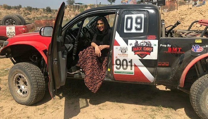 Racer Salma Khan's car crushes biker to death in Islamabad