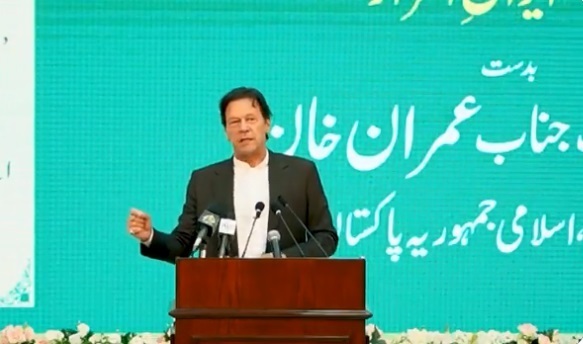 PM Imran urges scholars to guide the nation on preserving moral, ethical values