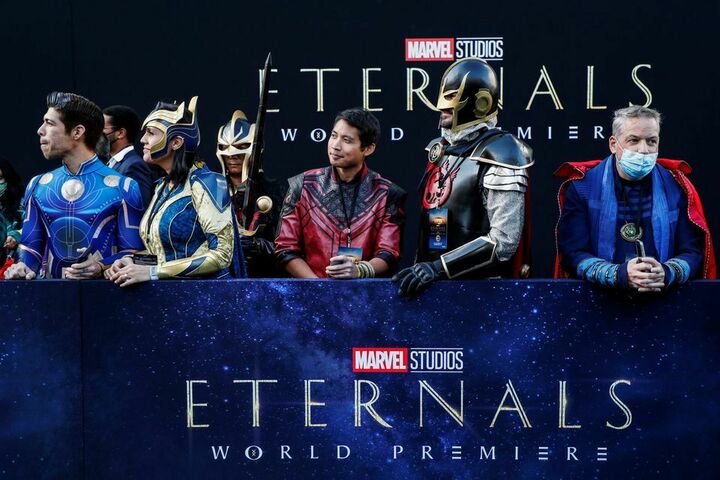 Box office: Eternals reigns supreme with $71 million debut