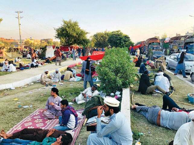 TLP announces end of Wazirabad sit-in after govt revokes ban