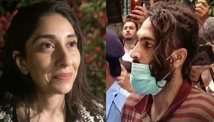 CCTV transcript describes Noor Mukaddam's efforts to escape