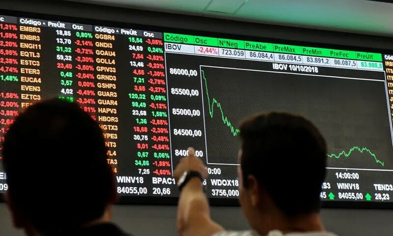 Stocks mixed on inflation fears; bitcoin hits record high