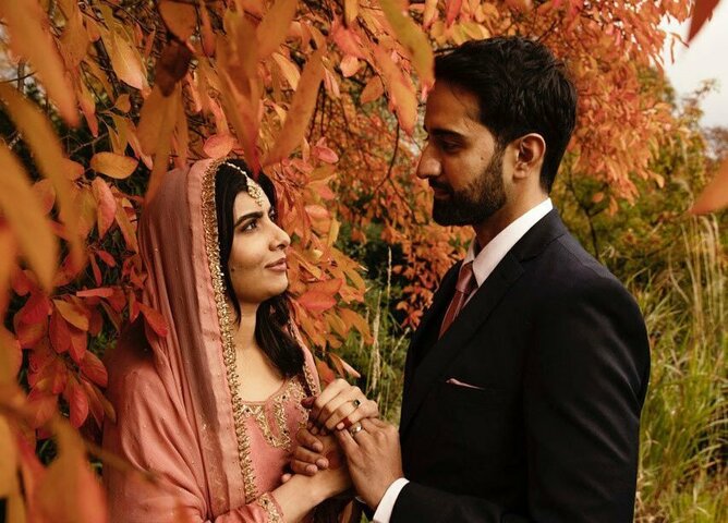 Malala Yousafzai ties knot in a small ceremony in Birmingham