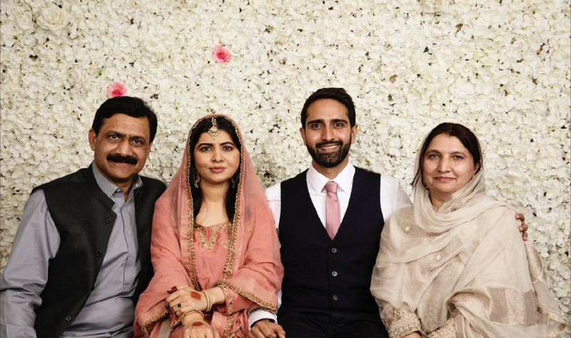Twitter reacts to Malala's nikkah