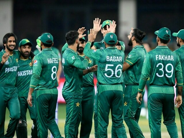 Pakistan have not yet beaten Australia in an ICC knockout game