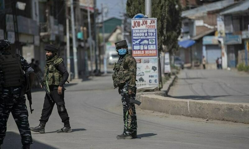 India sends thousands more troops to occupied Kashmir