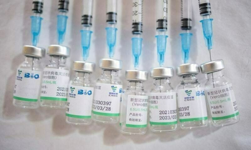 NCOC approves Sinopharm, Sinovac vaccines for children over 12 years