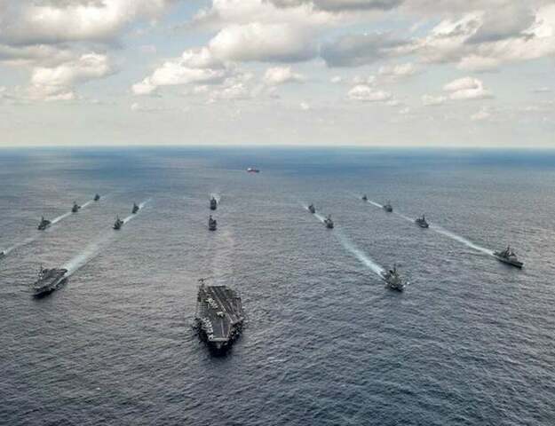 Gulf states in first joint naval exercise with Israel: US